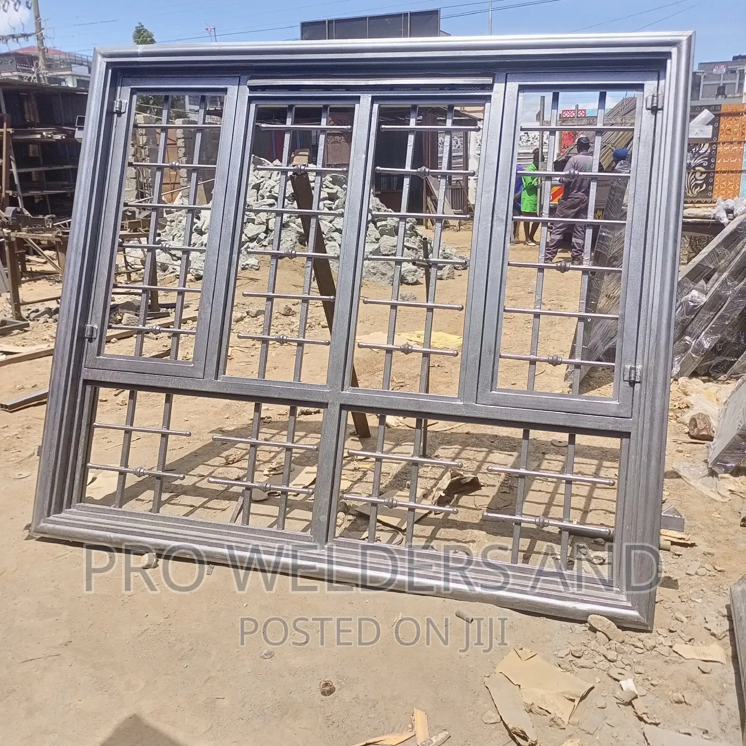 Custom Sheet Metal Framed Windows