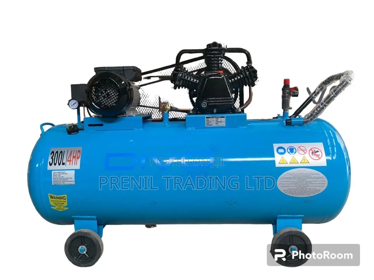 300ltr Air Compressor