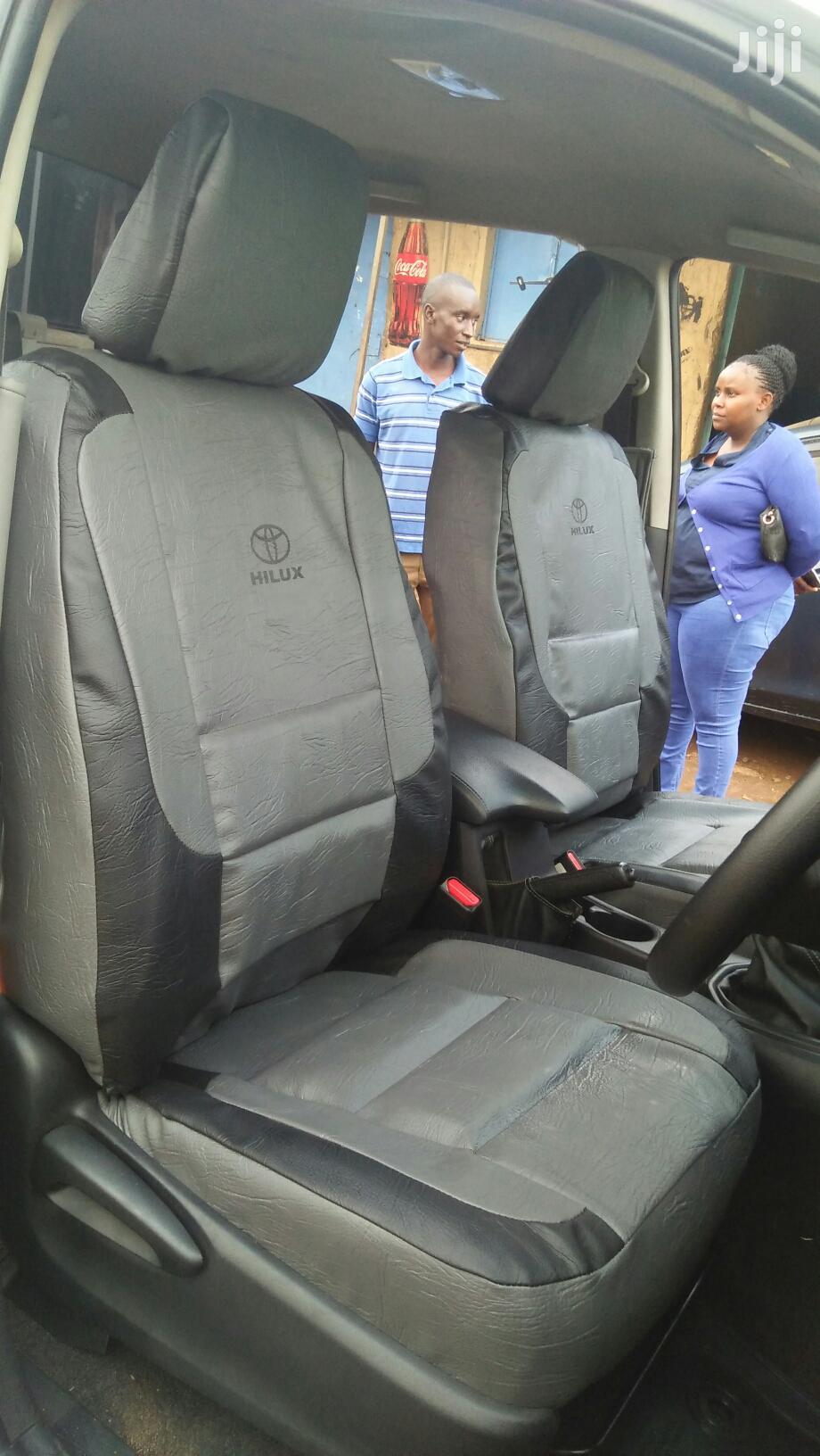 Hilux Car Seat Covers