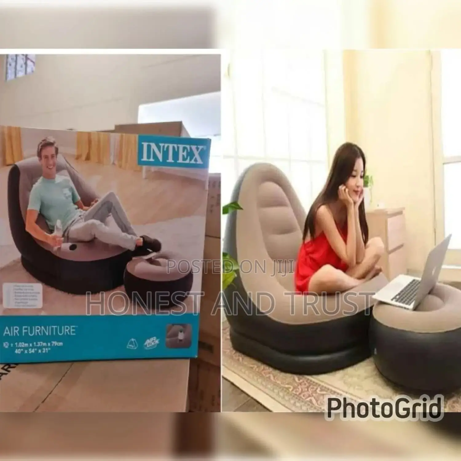 Sofa Seat With Pump