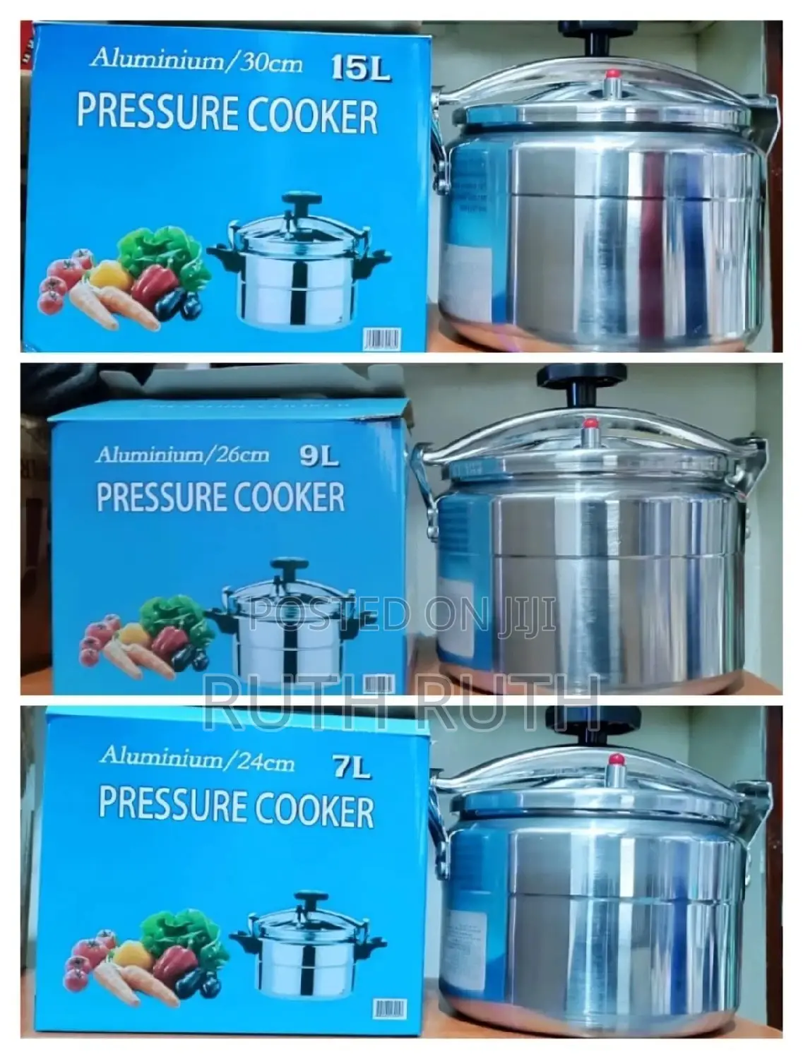 Manual Pressure Cooker