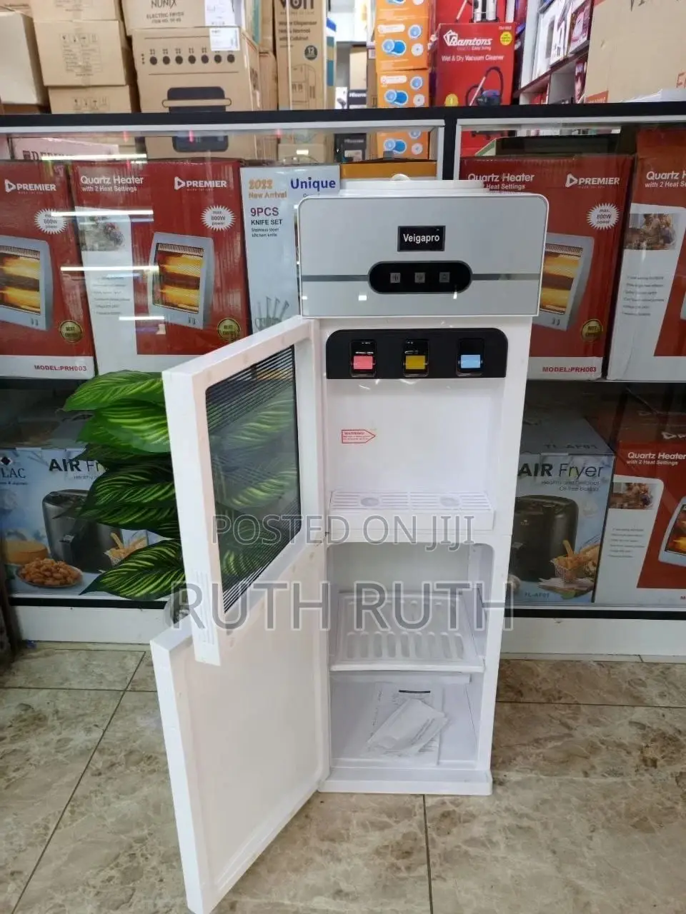 Ailyons 3 Tap Water Dispenser