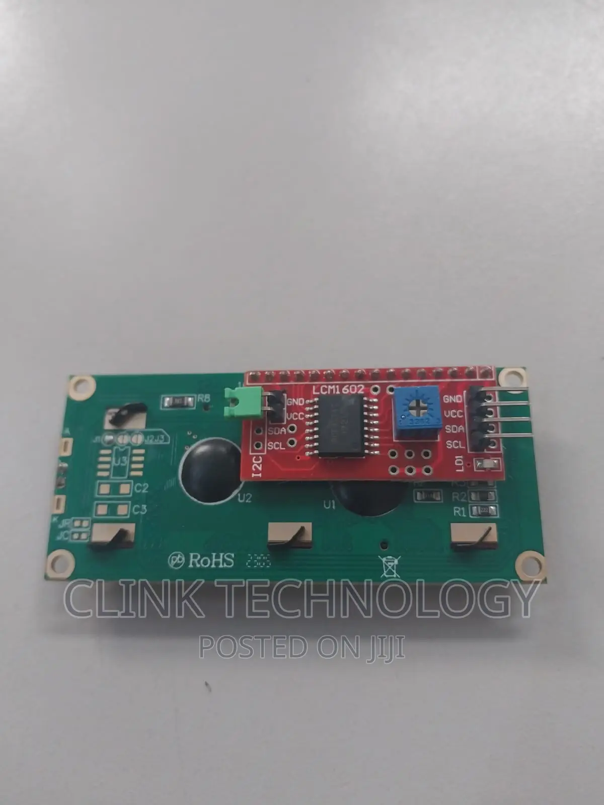 LCD 16x2 Blue Backlight /W I2C