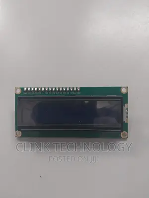 LCD 16x2 Blue Backlight /W I2C
