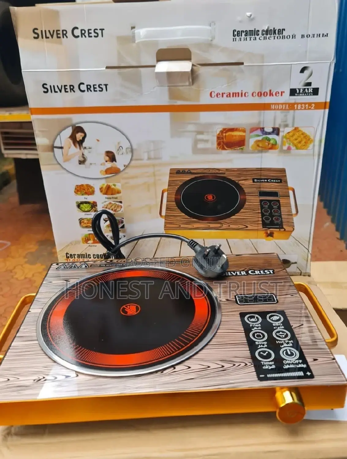 Single Induction Cooker