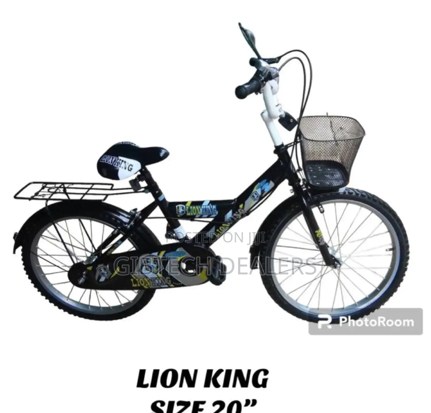 Lion King 20" Kids Bicycle"'