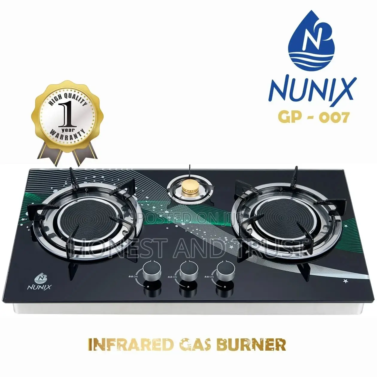3 Burner Cooker