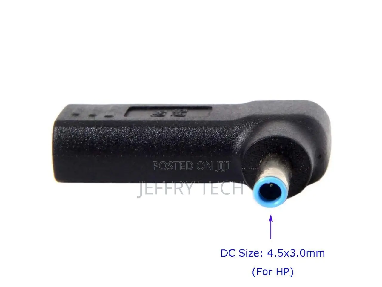 R Converter USB 3.1 Type C Female to 4.5x3.0mm (Blue Tip) DC