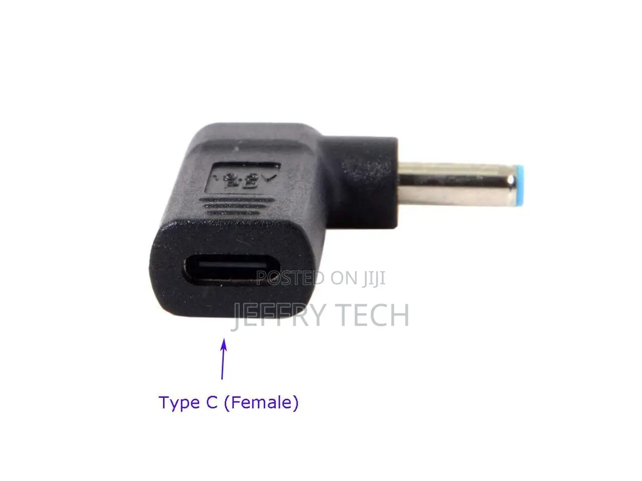 R Converter USB 3.1 Type C Female to 4.5x3.0mm (Blue Tip) DC