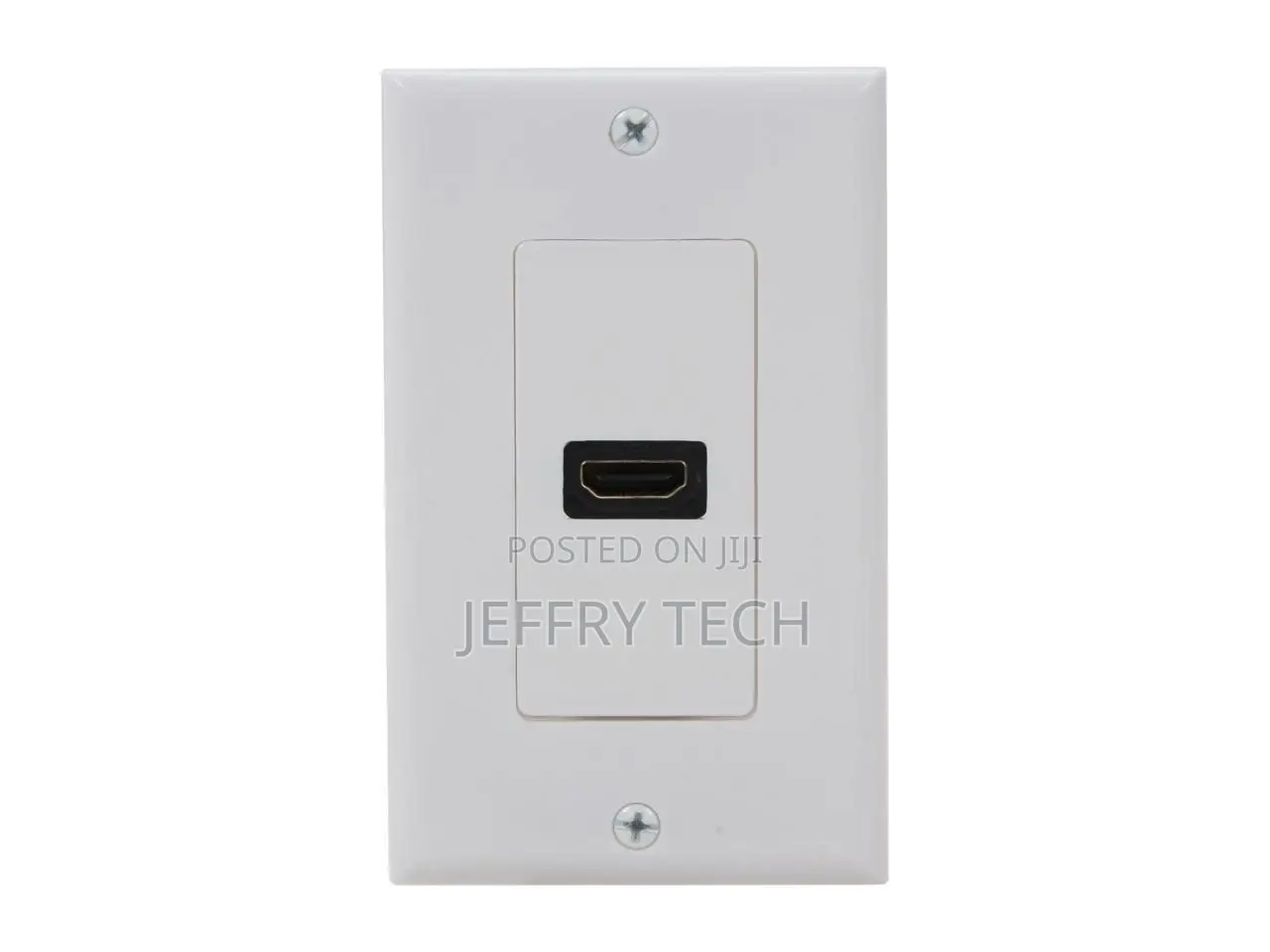 HDMI Wall Plate With 1 Port - OEM
