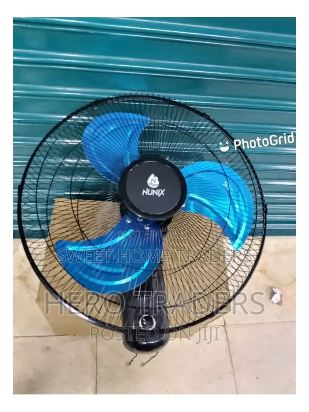 Nunix 18 Inches Wall Fan