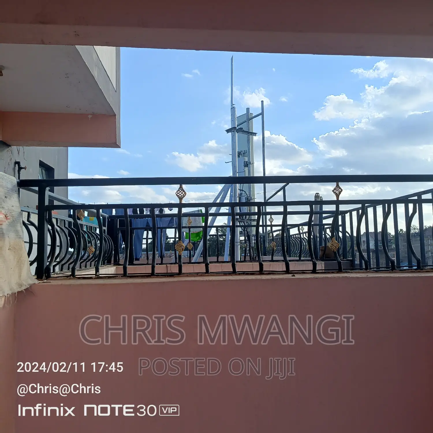 1bdrm Block of Flats in Season Estate for sale