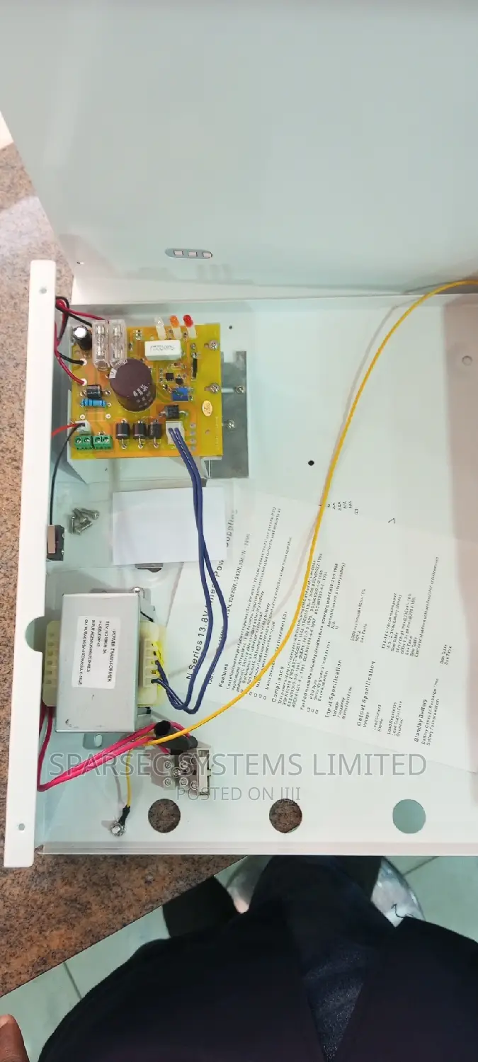 Intruder Alarm Power Supply Unit 3 Amp
