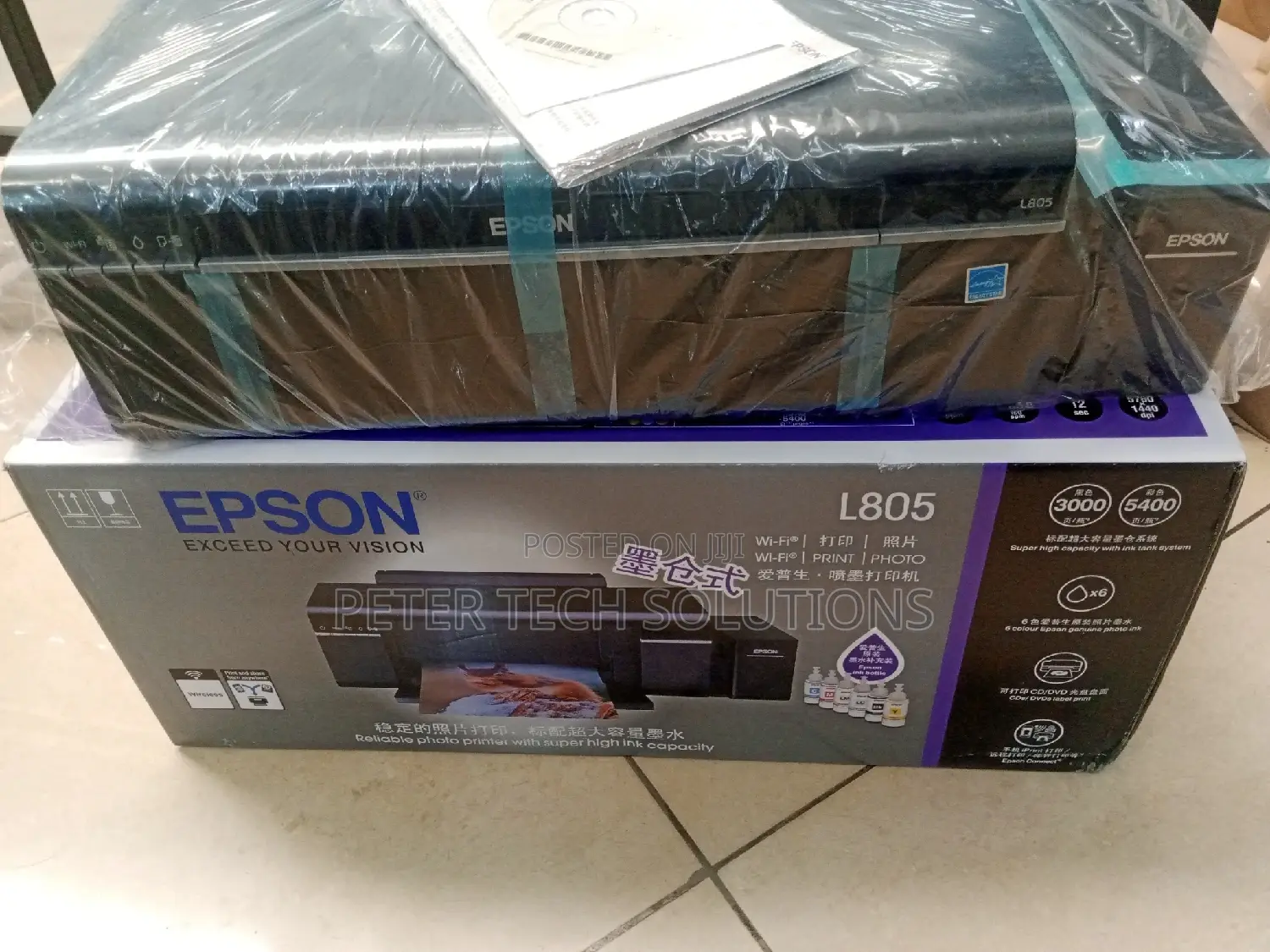 Sublimation Printer L805 EPSON