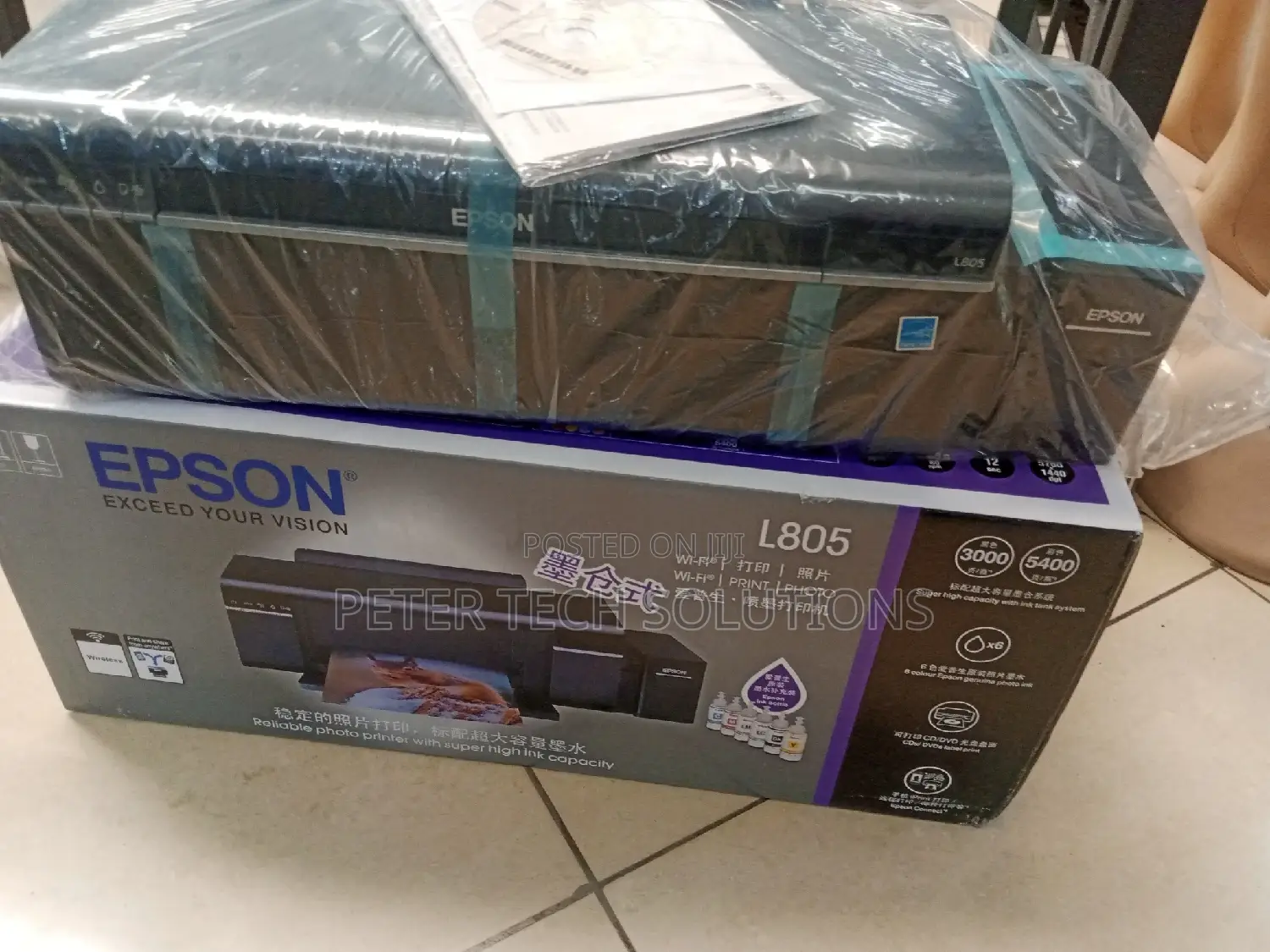 L805 L805 EPSON Sublimation Printer