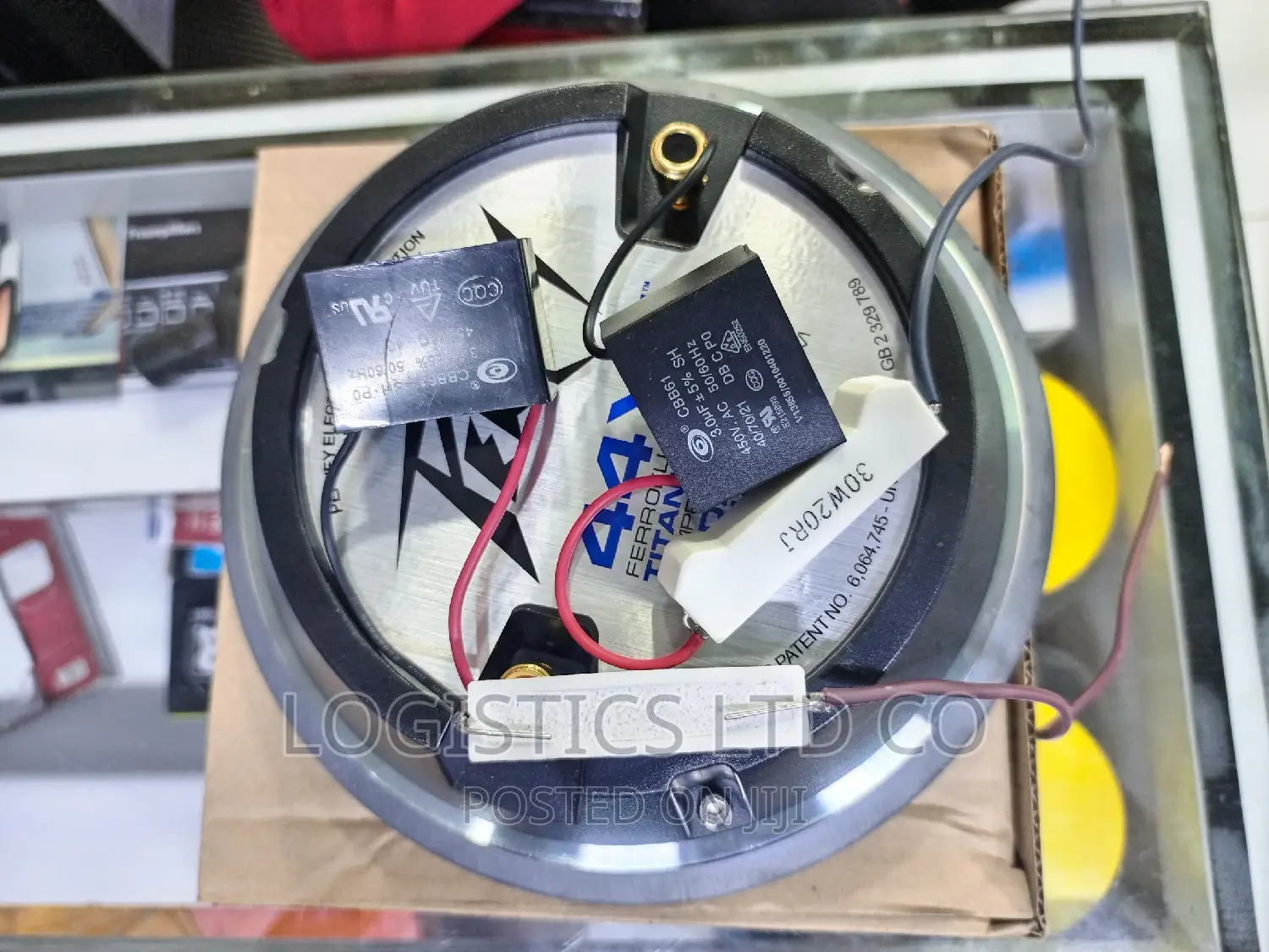 Peavey 44XT Driver Tweeter 100mm Voice Coil