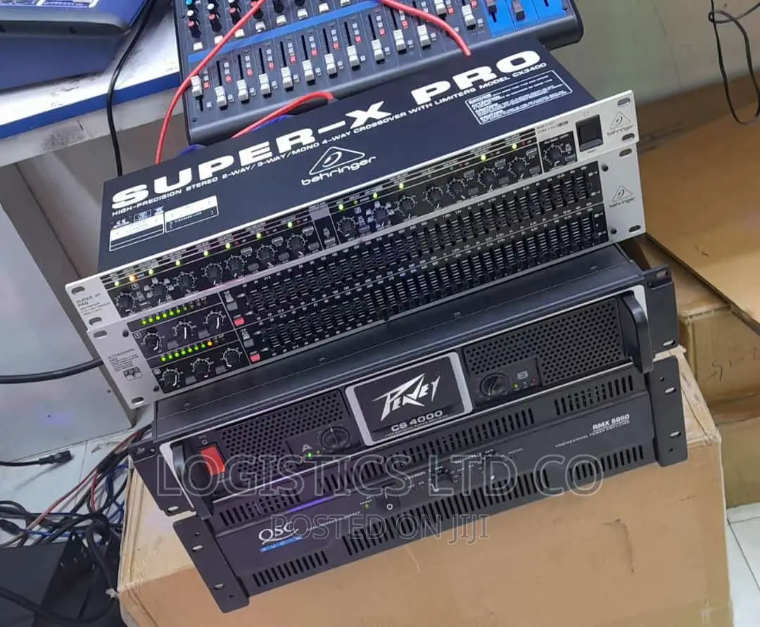 Peavey/QSC 5050 Power Amplifier