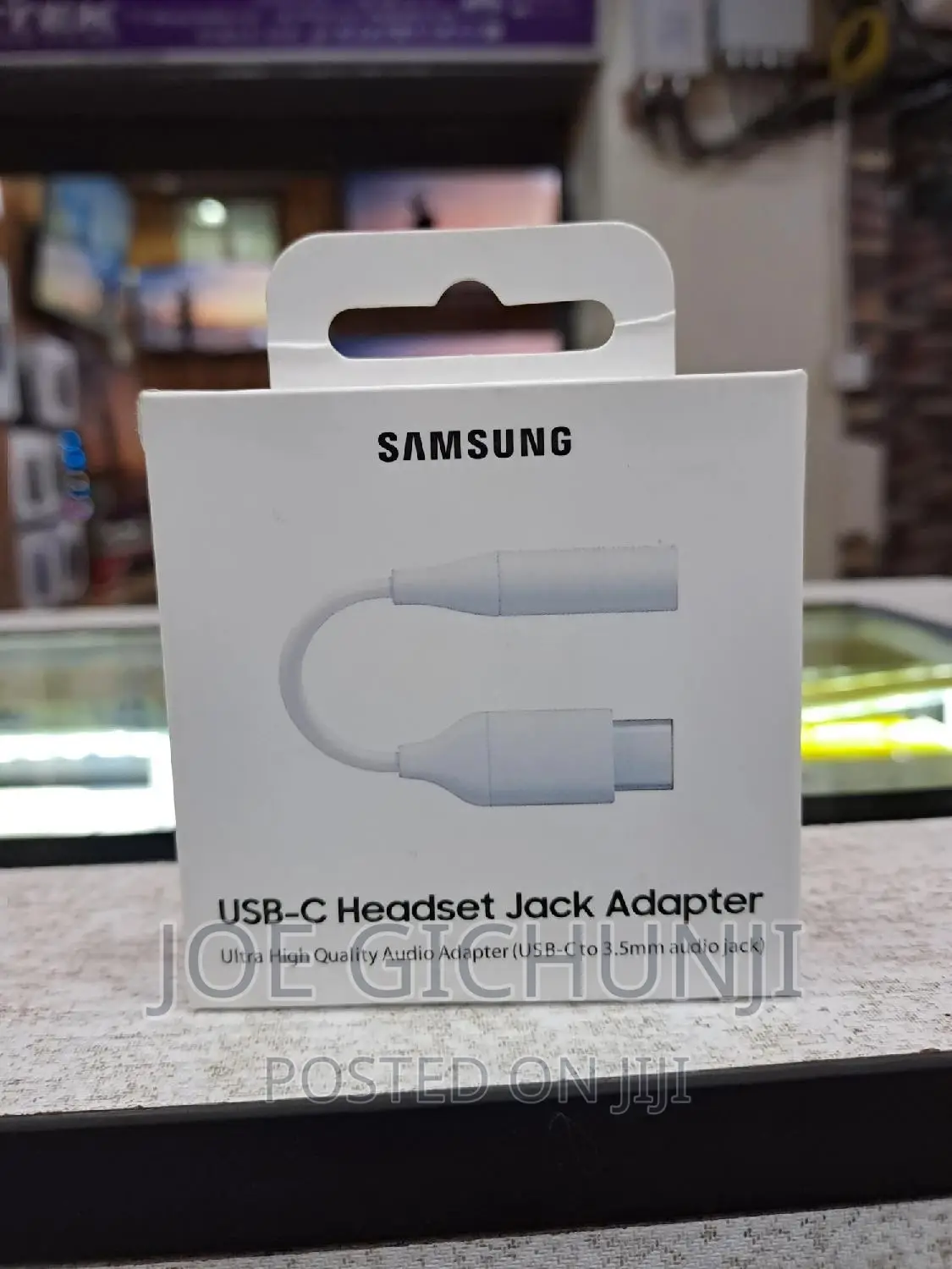 Samsung USB Type-C to 3.5mm Headphone/Headset Jack Adapter