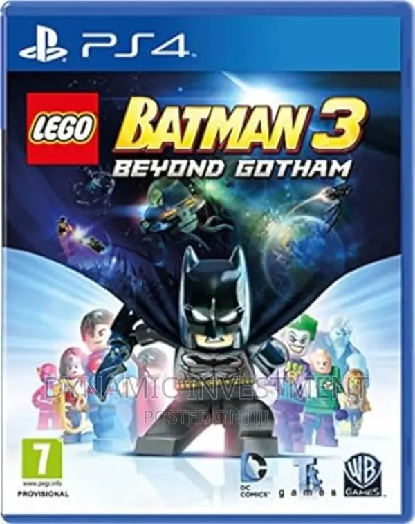LEGO Batman 3: Beyond Gotham (PS4)