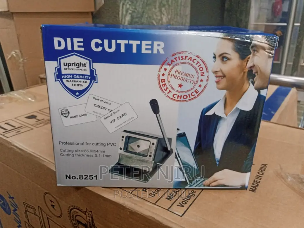 Die Cutter (Card Making Machine) Available