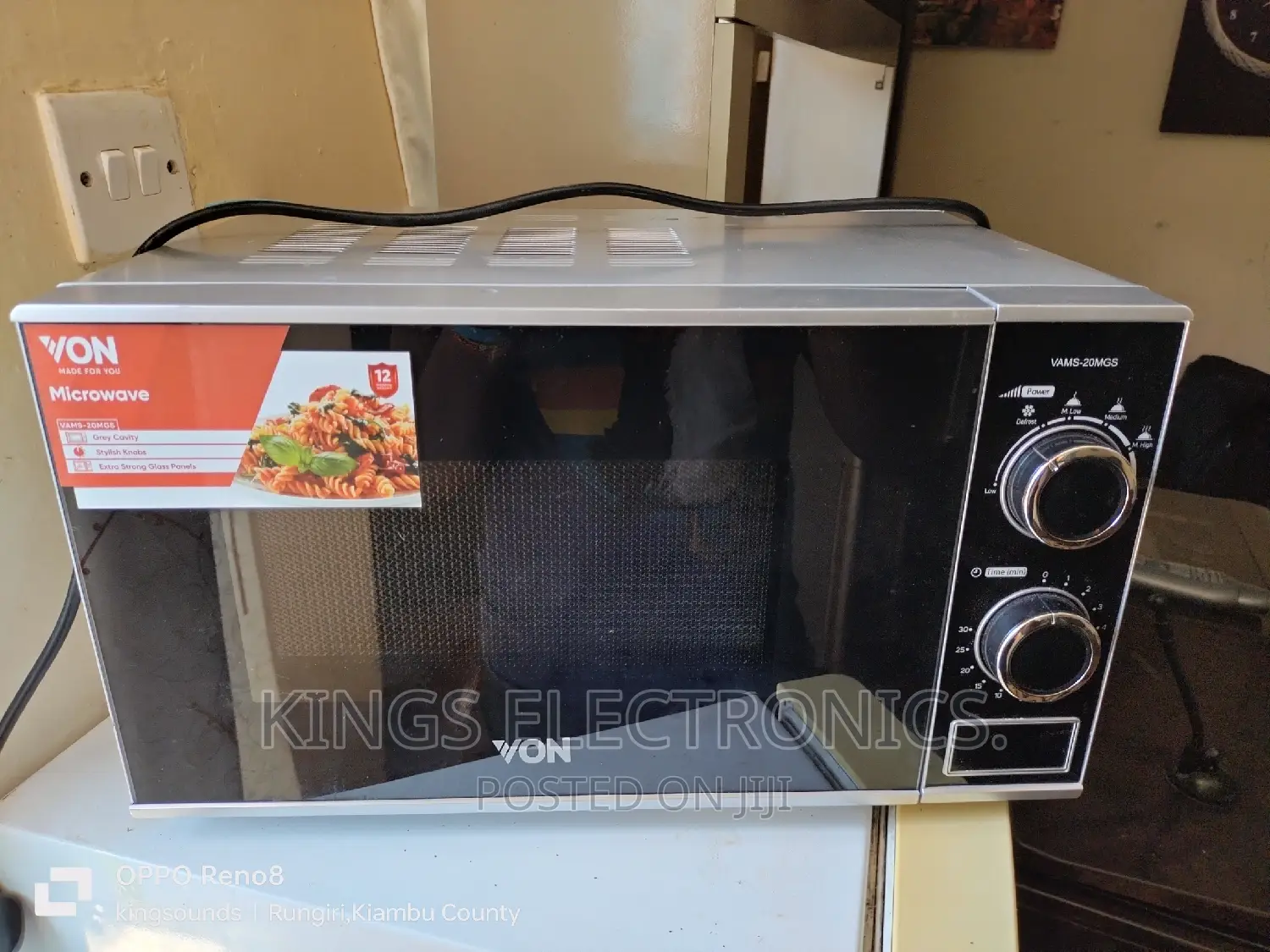 Von Hotpoint Microwave.