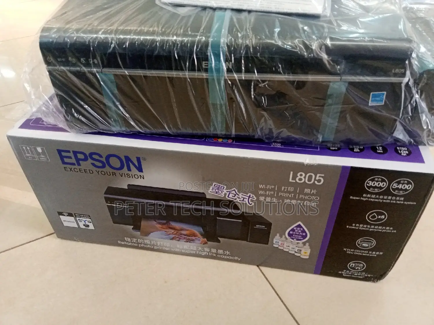 L805 Brandnew New Brand Offer Epson