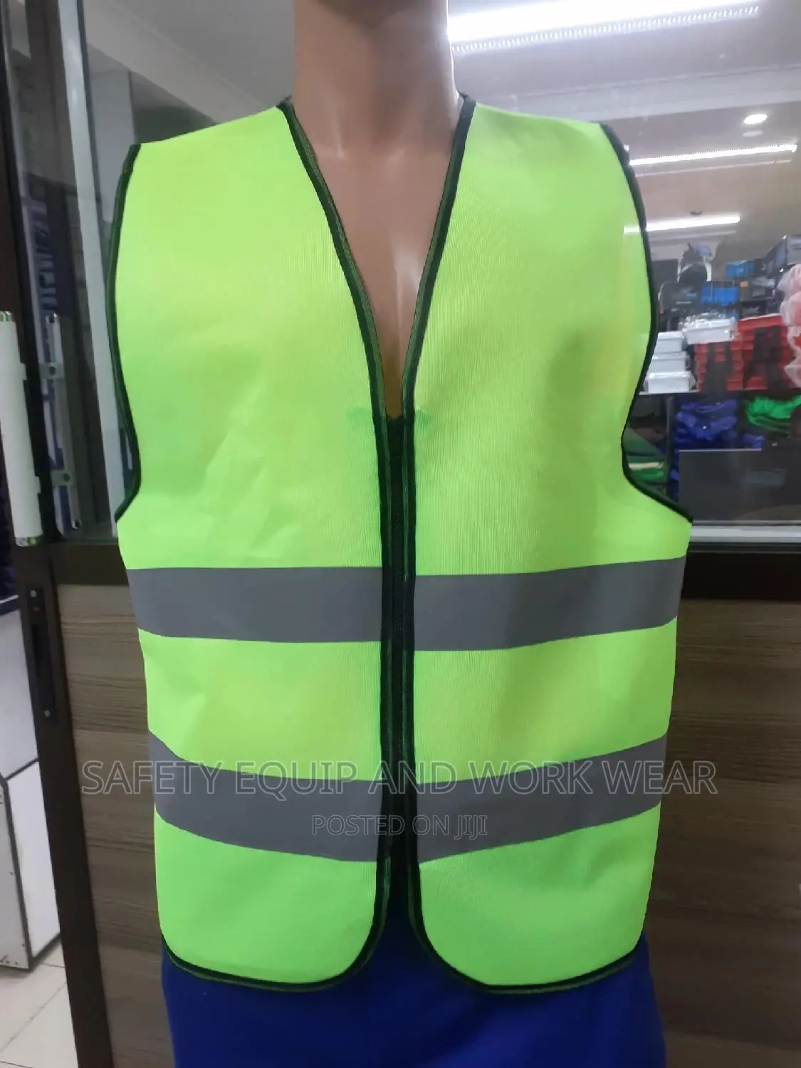 Zipped Reflectors For Hiking