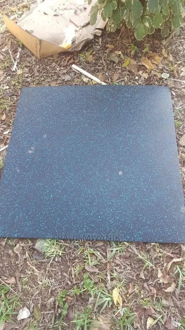 Gym Rubber Flooring
