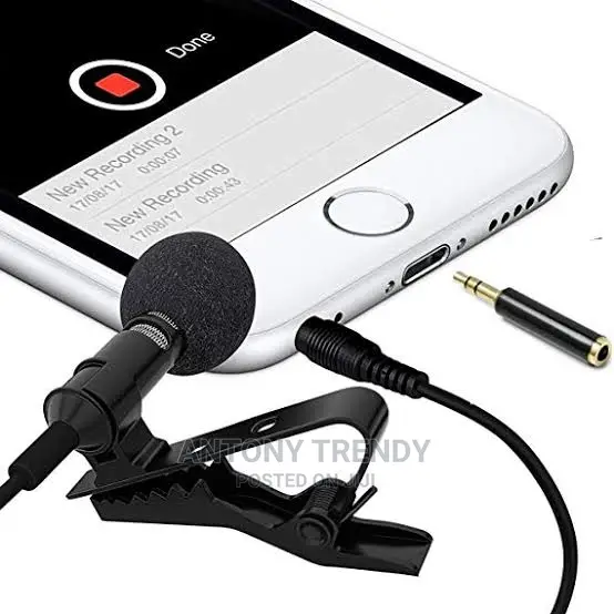 Lapelier Microphone for Phone