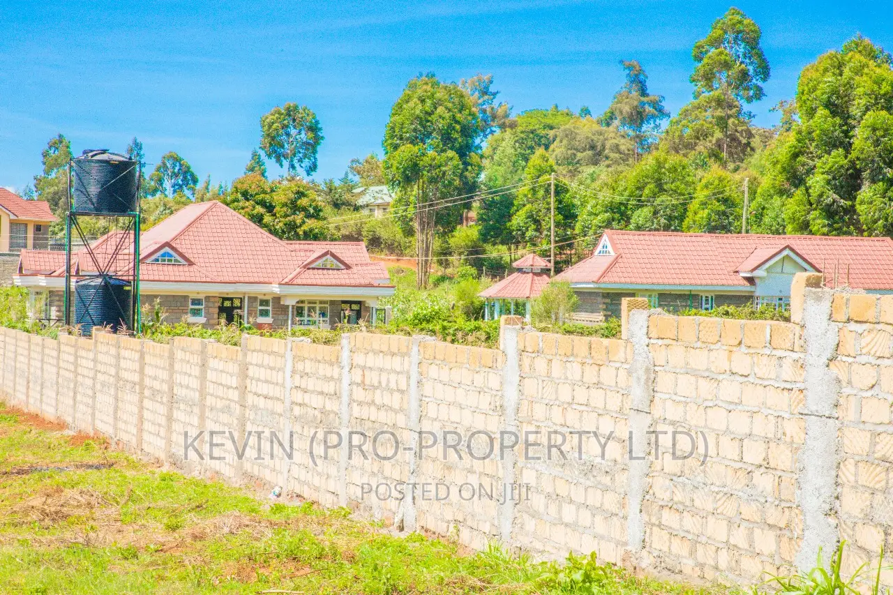 Prime Residential Plots For Sale In Kikuyu,Ondiri