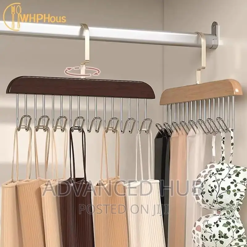 Wooden Plank 8hook Hanger