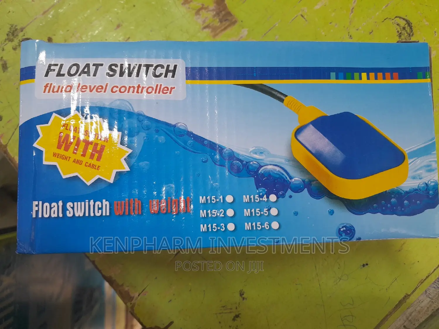 Float Switch Fluid Level Control