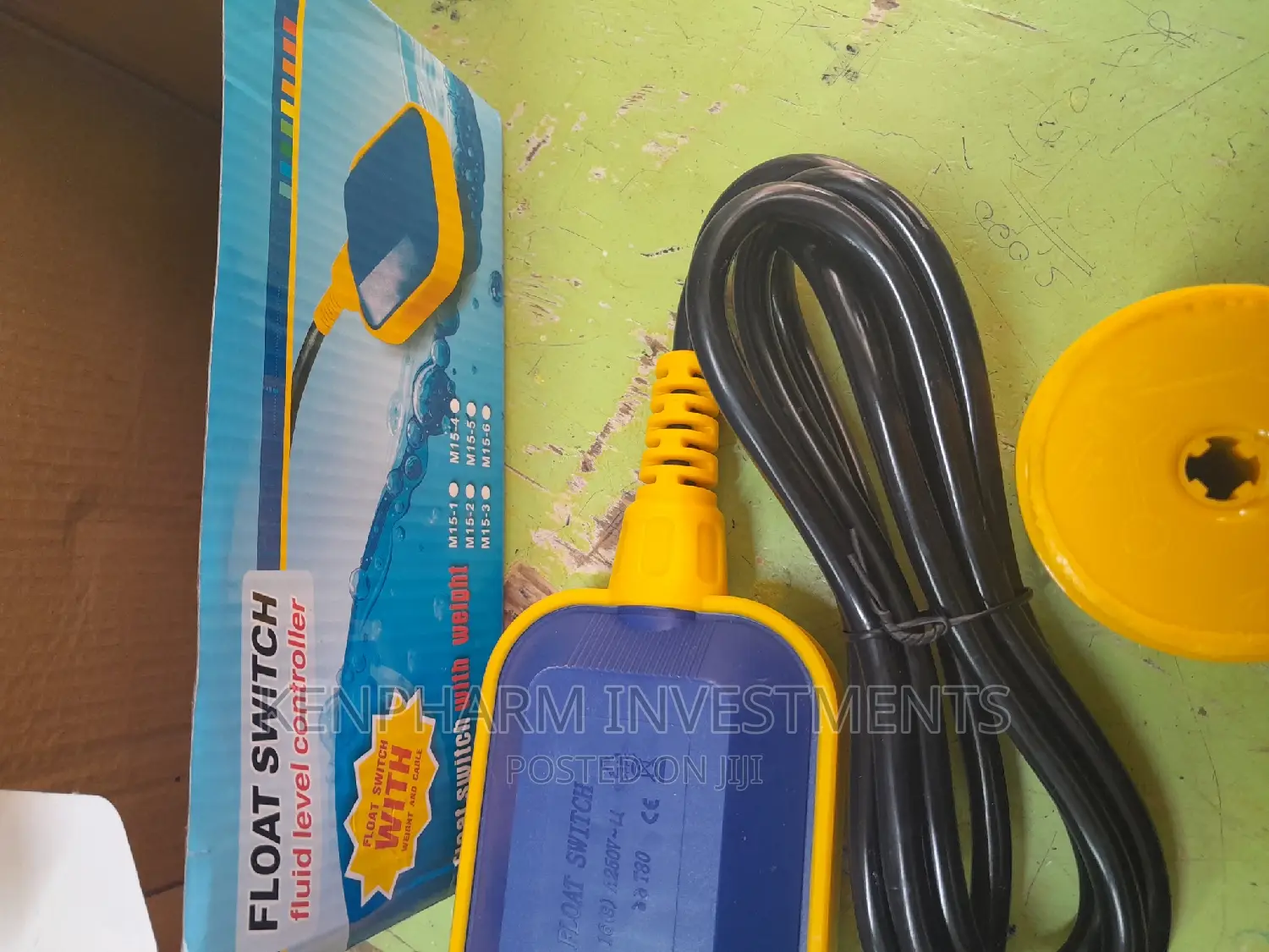 Float Switch Fluid Level Control