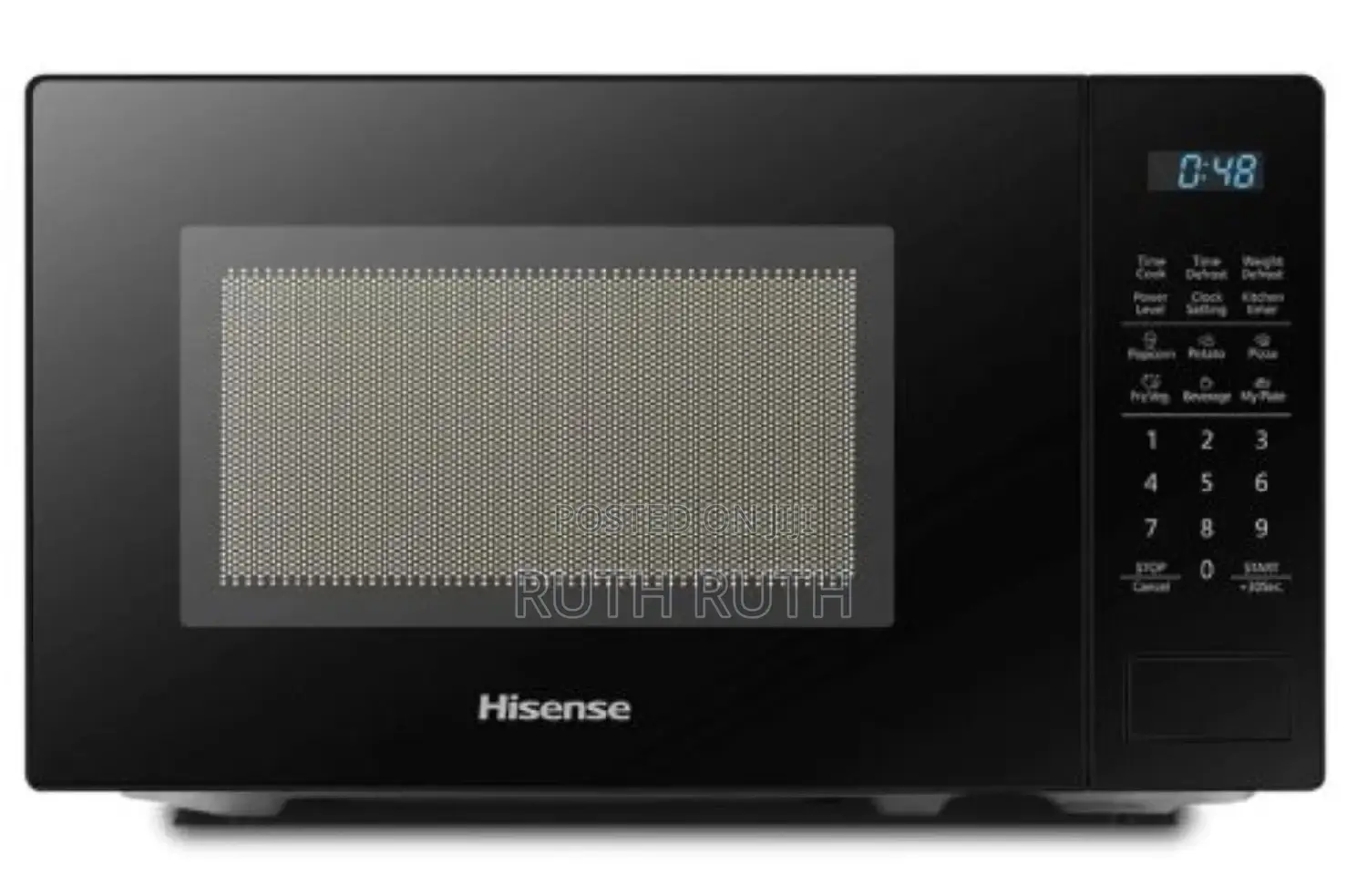 Hicense Microwave Black