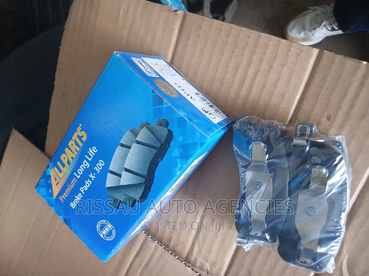 Nissan Dayz and Mitsubishi Minica Allparts Brake Pads.