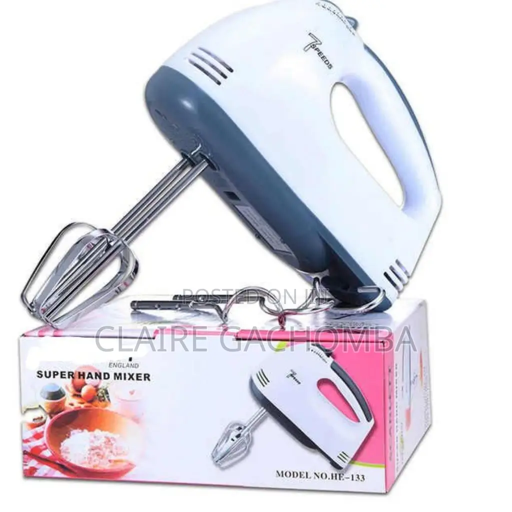 Electric Hand Mixer/Dough Mixer