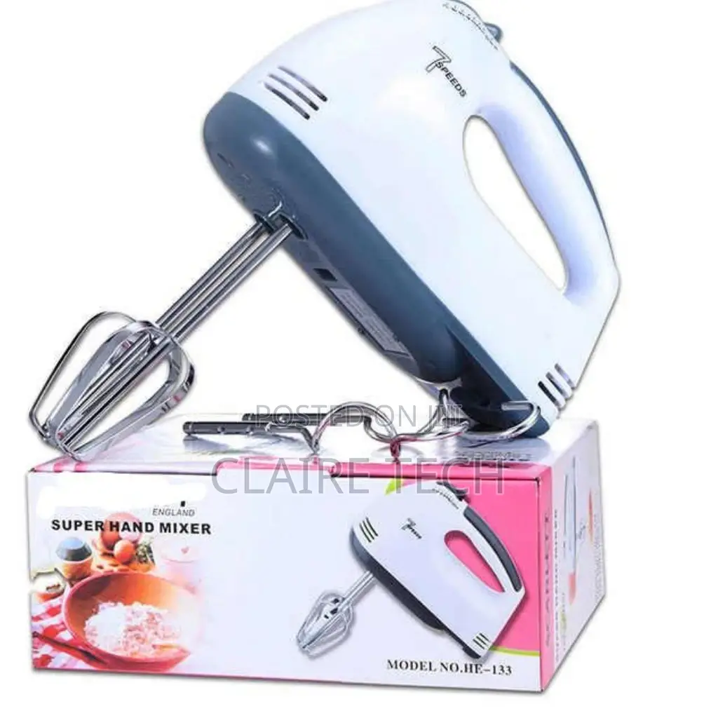 Electric Hand Mixer/Dough Mixer