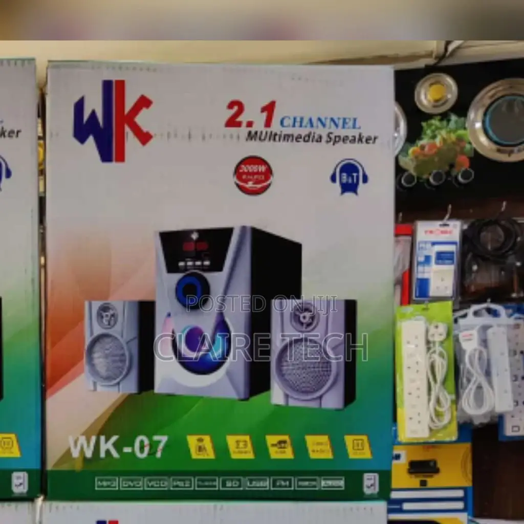 2.1CH WK 07 Subwoofer System