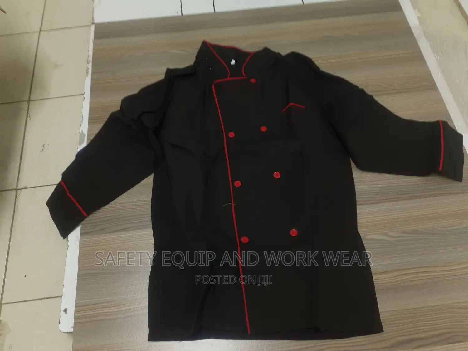 Chef Jackets Made Of Cotton