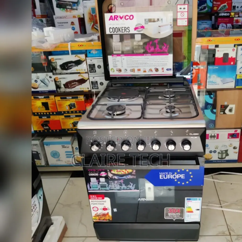 Armco 60*60 3+1 Standing Cooker With Electric Oven