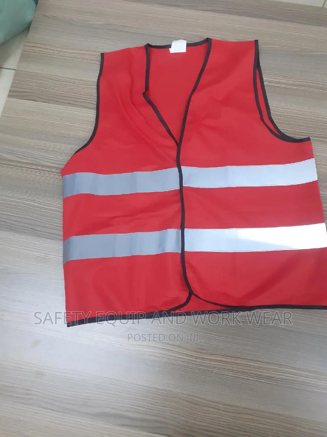 Red Printable Reflectors For Safety