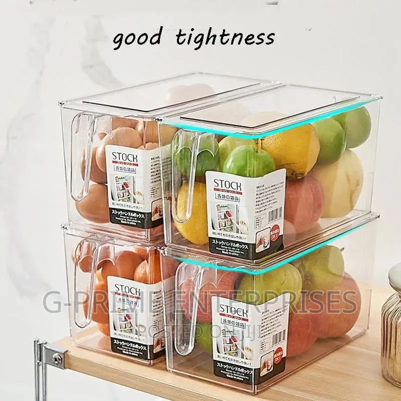Transparent Storage Container