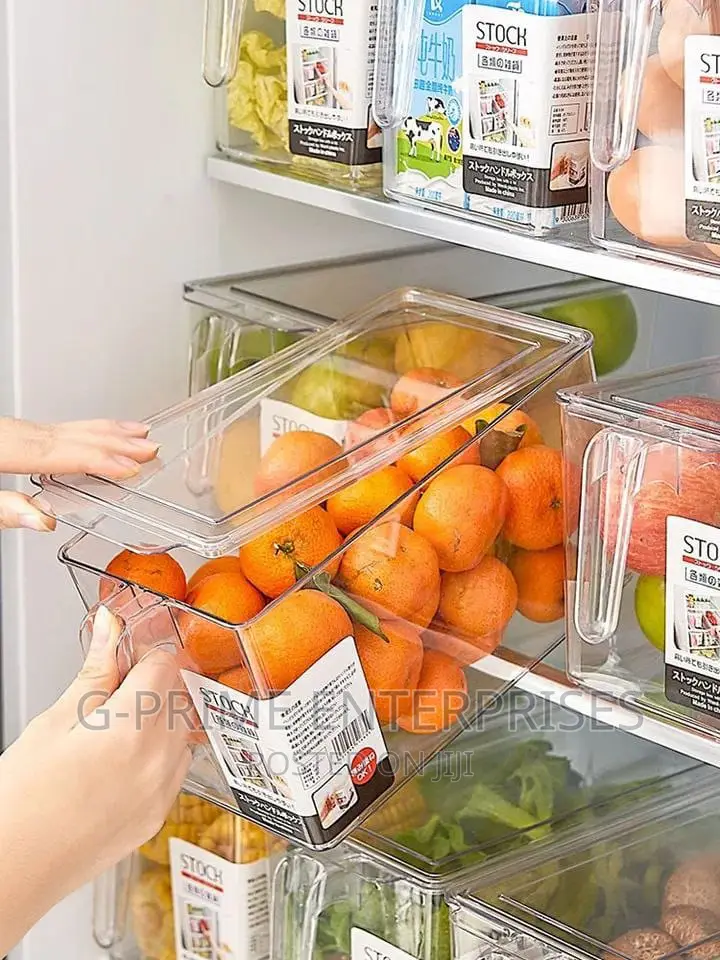 Transparent Storage Container