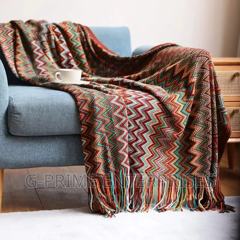Soft Knit Blanket