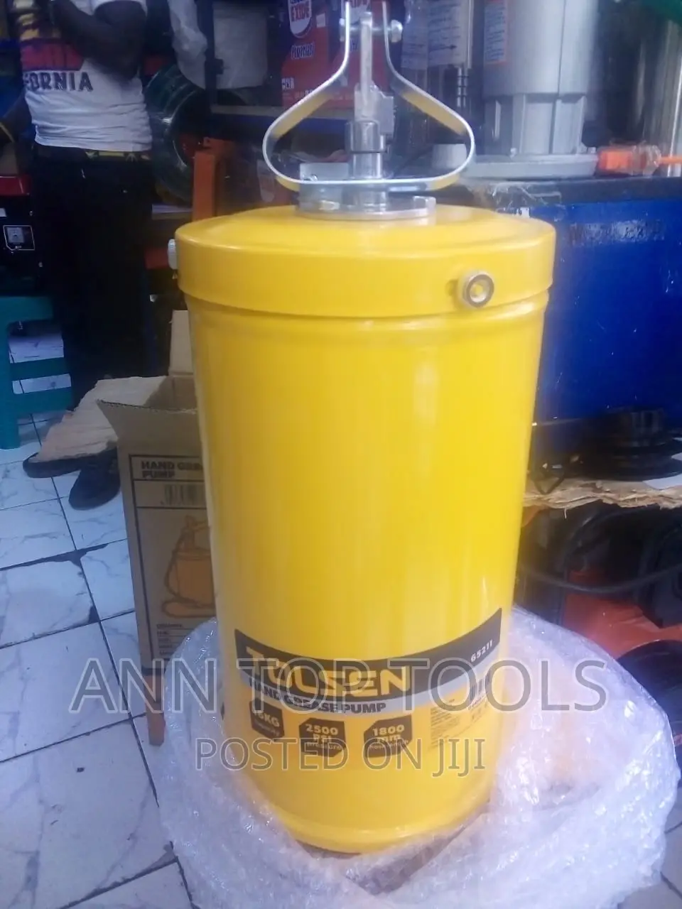 Tolsen Grease Bucket 16kg