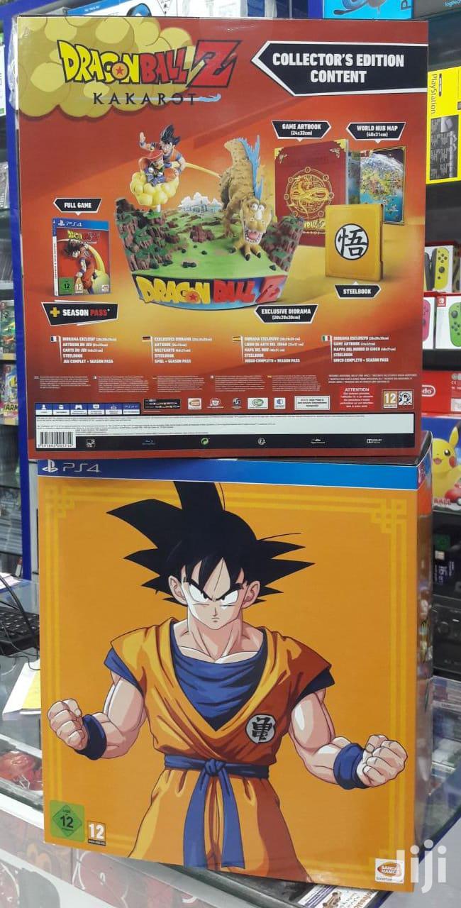 Dragonball Kakarot Ps4