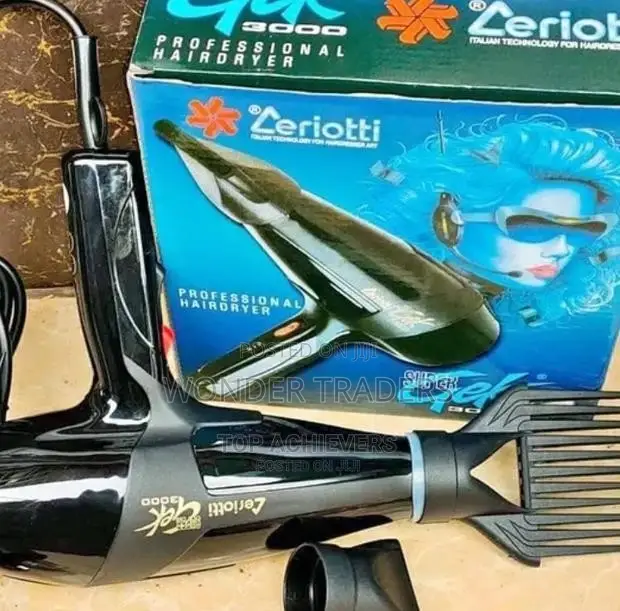 Cerrioti Blowdry Black