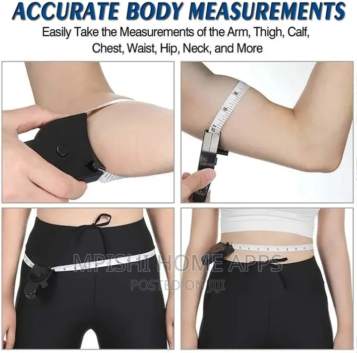 Retractable Waist Measurements Tape
