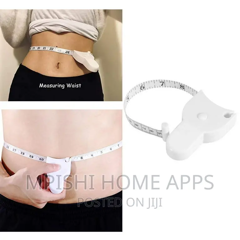 Retractable Waist Measurements Tape