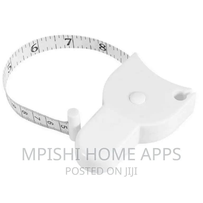 Retractable Waist Measurements Tape